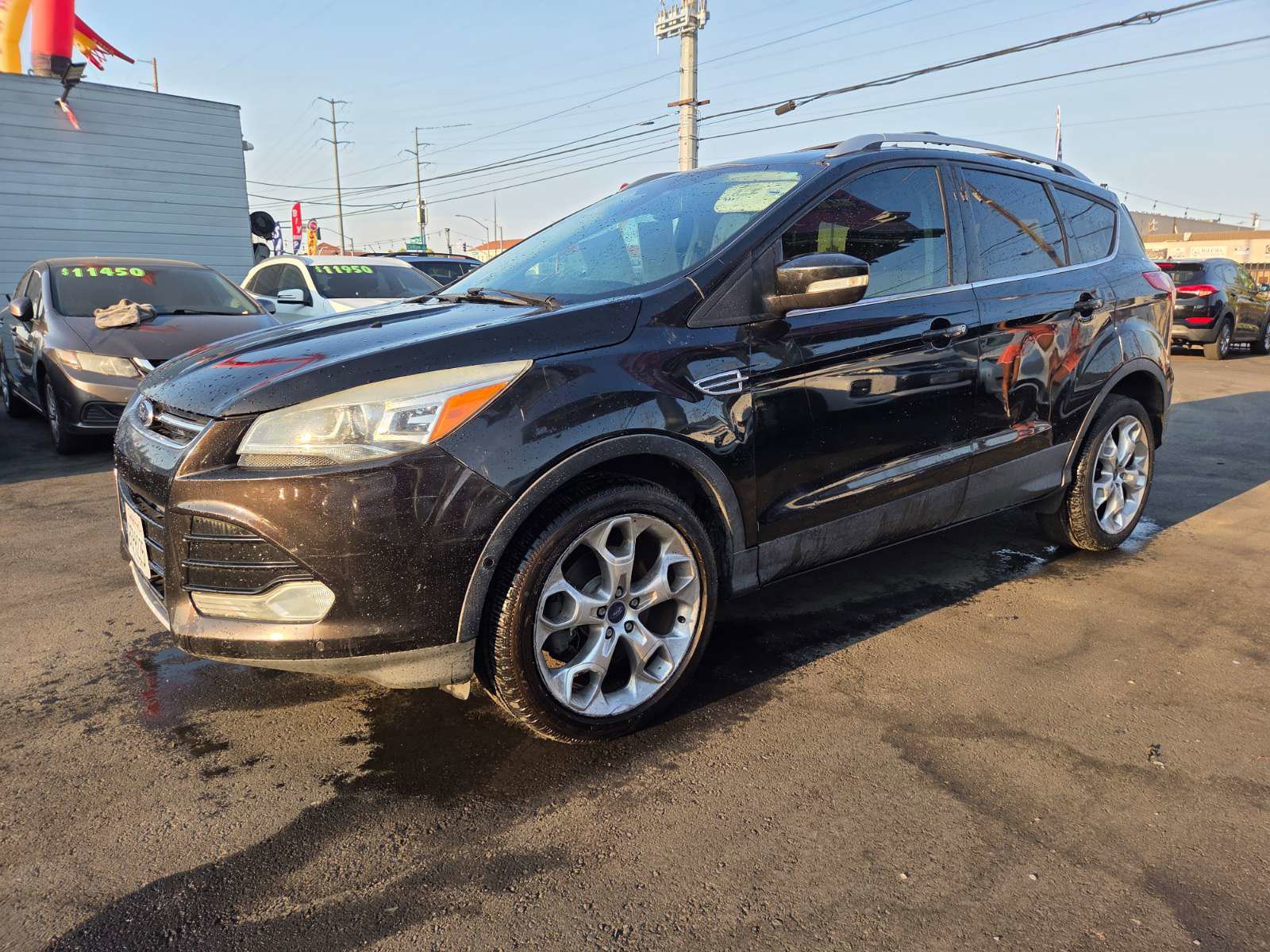 Used 2013 Ford Escape Titanium w/ Parking Technology Pkg image 1