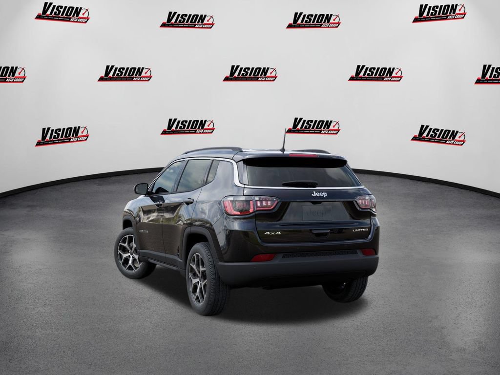 New 2026 Jeep Compass Limited AWD/4WD image 3