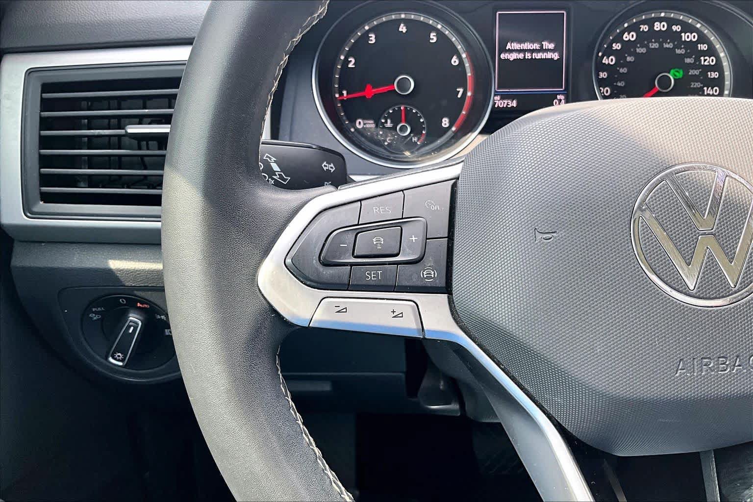Used 2021 Volkswagen Atlas SE w/ Panoramic Sunroof Package FWD image 22