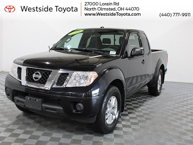 Used 2016 Nissan Frontier SV