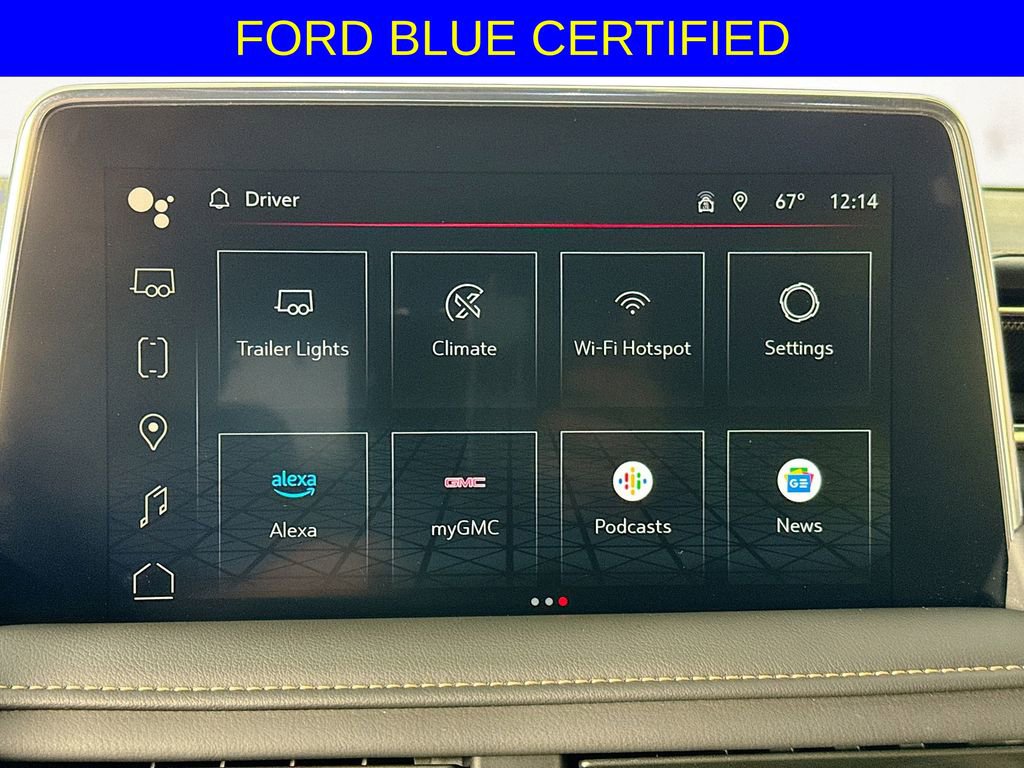 Used 2024 GMC Yukon AT4 w/ Technology Package image 15