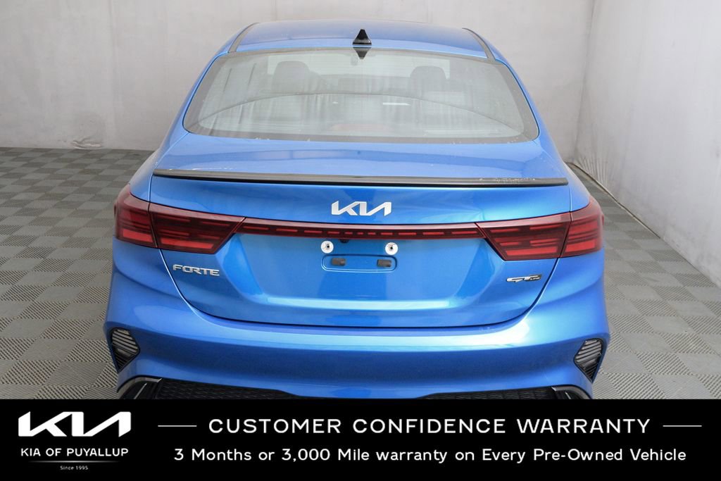 Certified 2024 Kia Forte GT-Line w/ GT-Line Premium Package FWD image 6