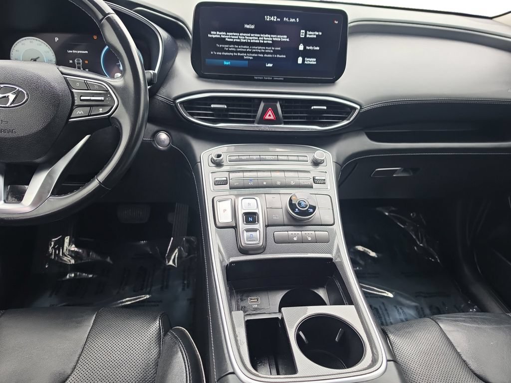 Certified 2022 Hyundai Santa Fe SEL w/ Convenience + Premium Package AWD/4WD image 11
