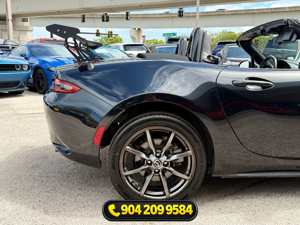 Used 2017 MAZDA MX-5 Miata Grand Touring RWD image 29