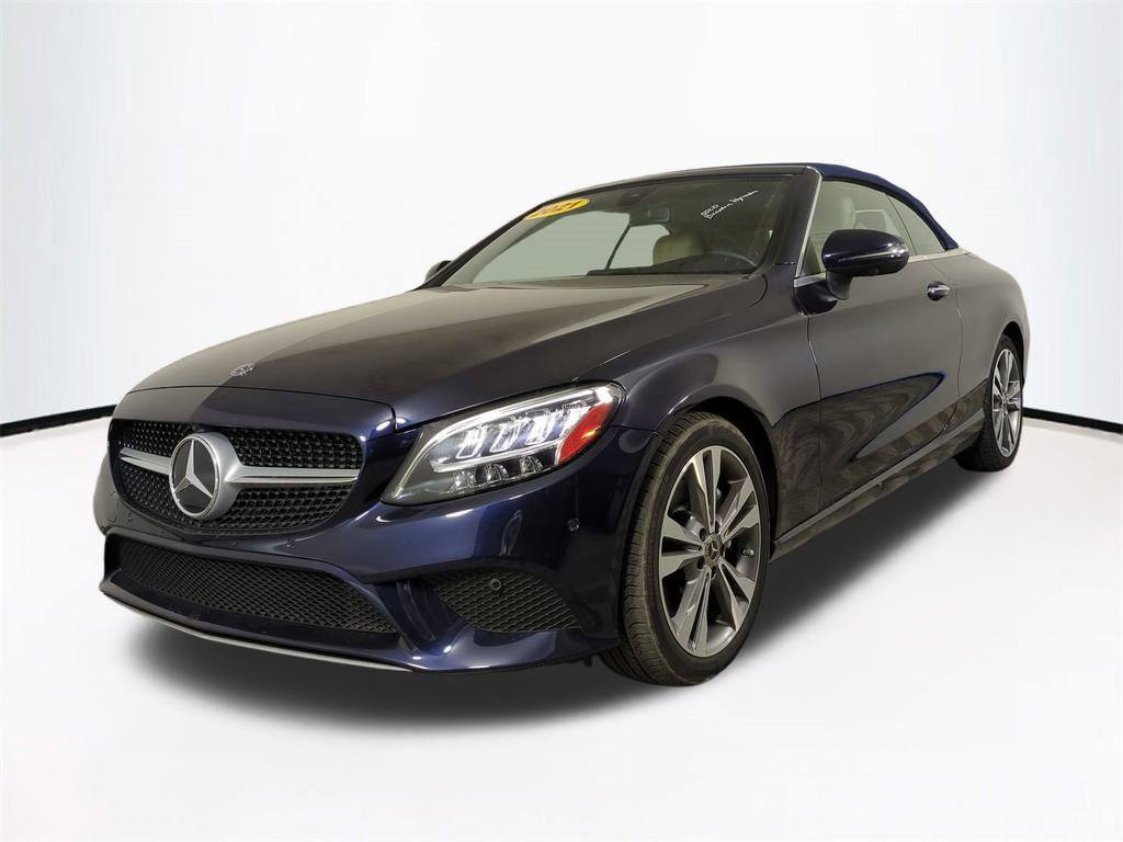 Used 2021 Mercedes-Benz C 300 4MATIC Cabriolet w/ Multimedia Package image 9