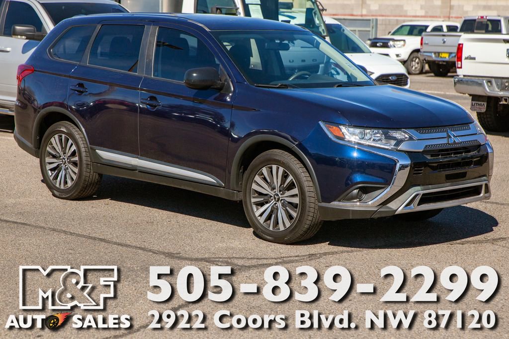 Used 2019 Mitsubishi Outlander ES