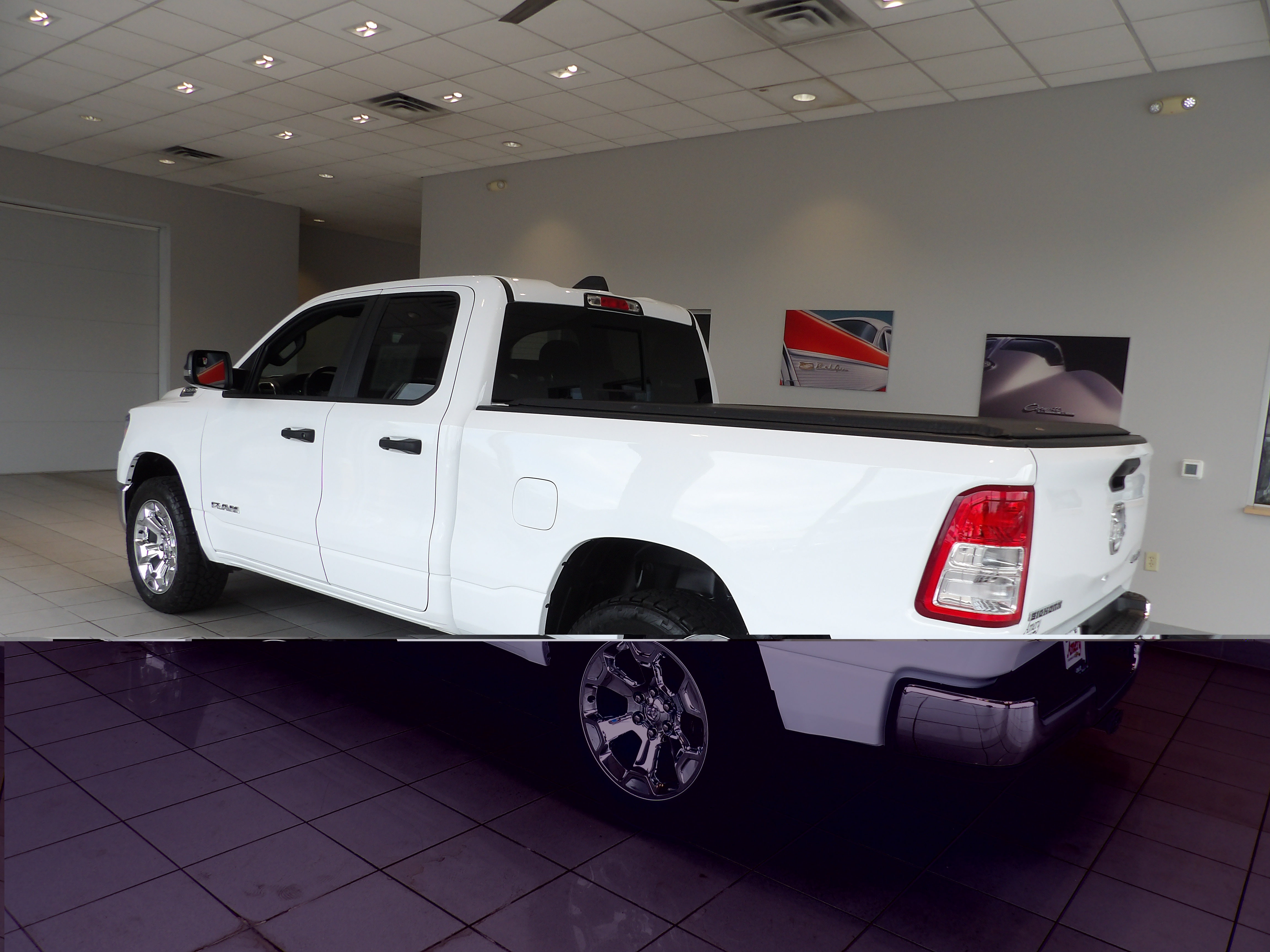 Used 2024 RAM 1500 Big Horn AWD/4WD image 6