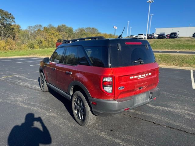 Used 2022 Ford Bronco Sport Badlands image 5