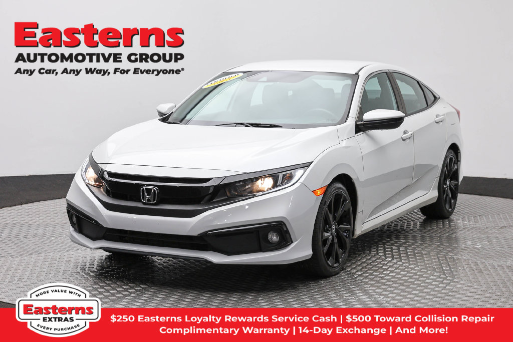 Used 2020 Honda Civic Sport