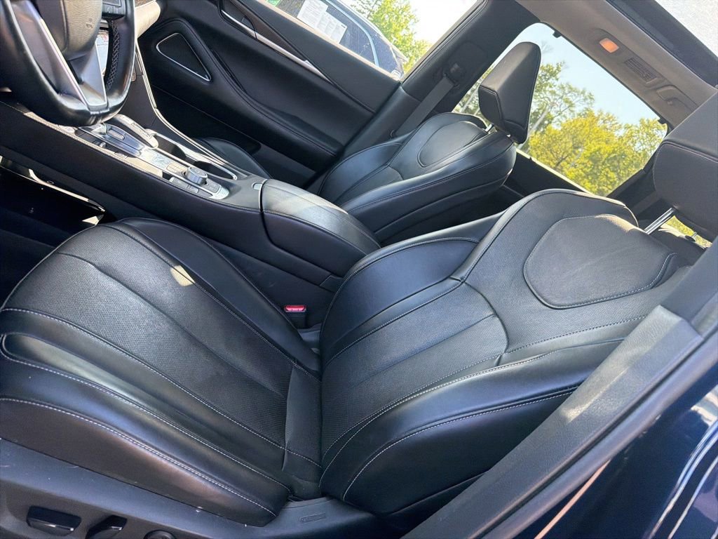 Used 2022 INFINITI QX60 Sensory AWD/4WD image 3