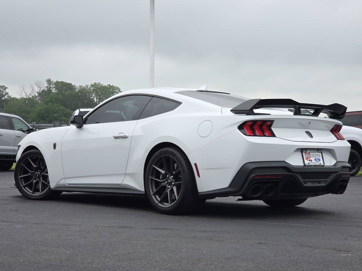Used 2025 Ford Mustang Dark Horse w/ Dark Horse Handlin Package RWD image 16