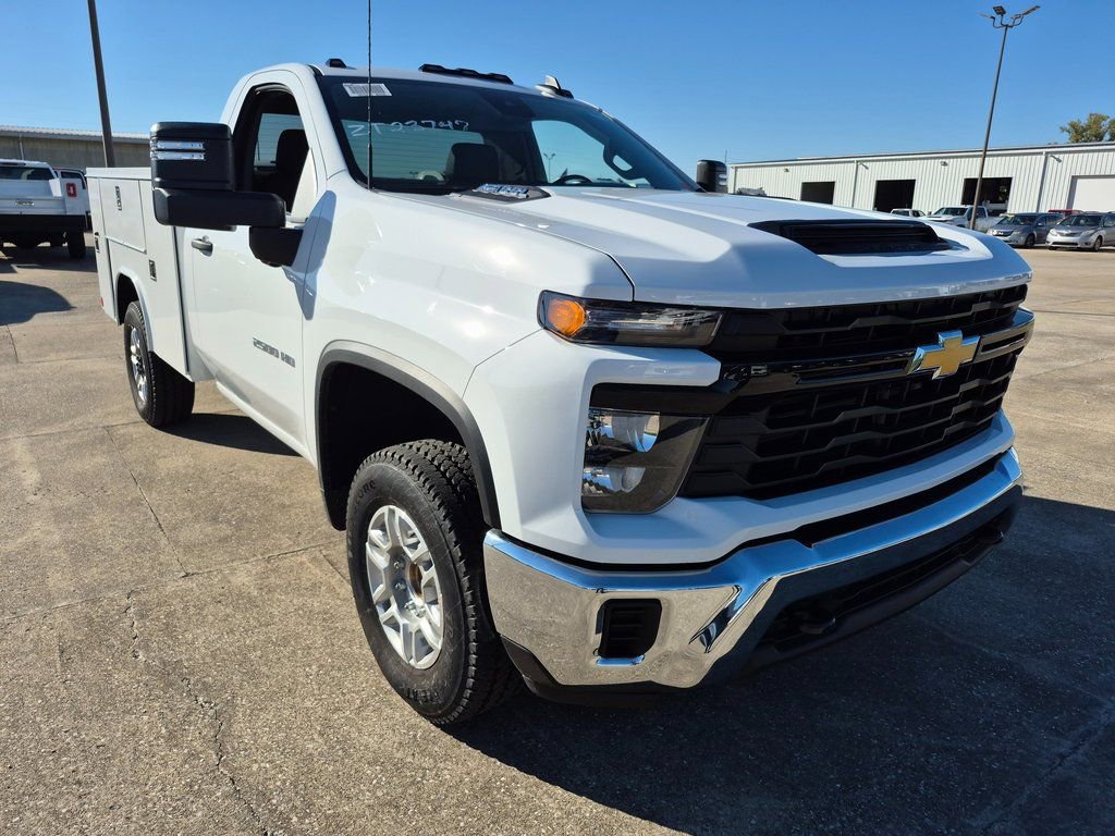 New 2025 Chevrolet Silverado 2500 W/T w/ WT Convenience Package