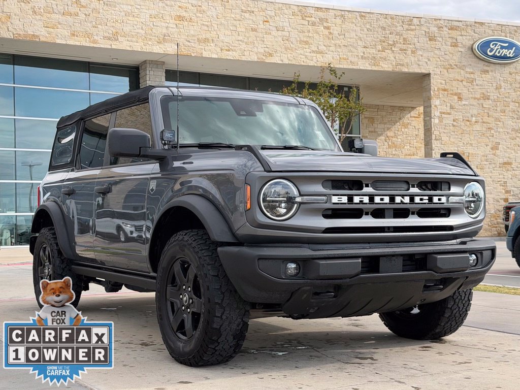 Certified 2024 Ford Bronco Big Bend AWD/4WD image 19