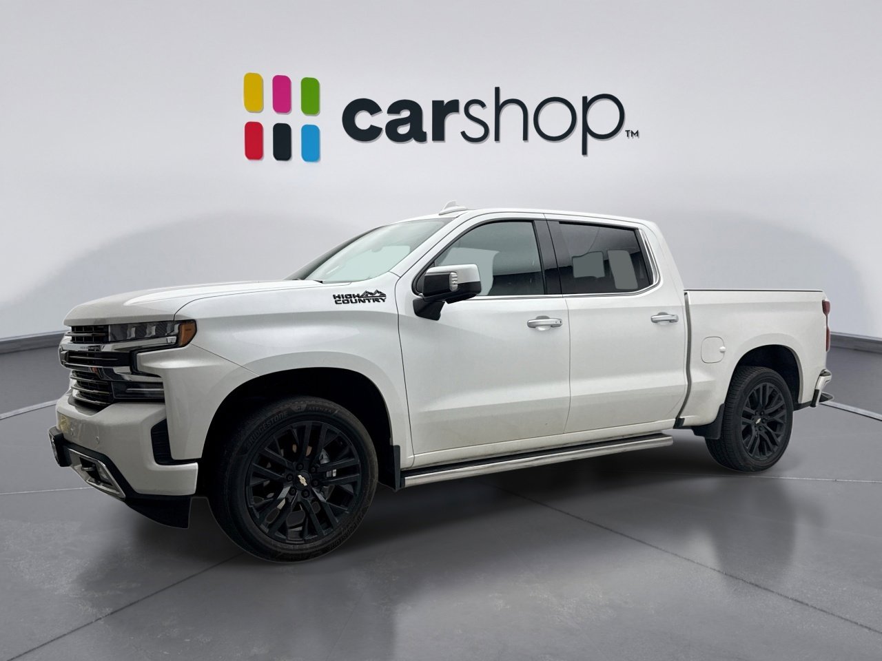 Used 2022 Chevrolet Silverado 1500 High Country w/ LPO, Dark Essentials Package