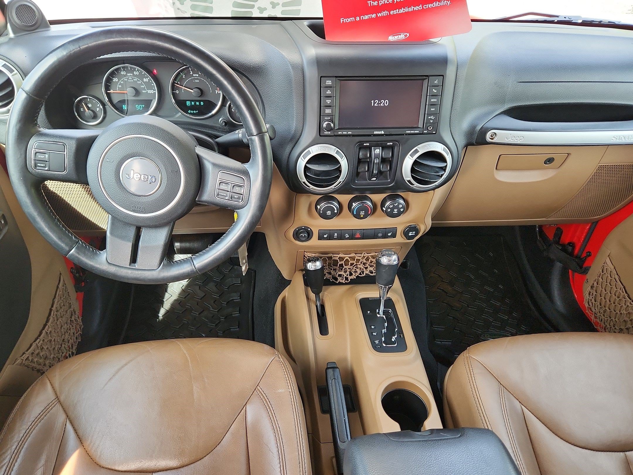 Used 2014 Jeep Wrangler Unlimited Rubicon w/ Max Tow Package AWD/4WD image 13