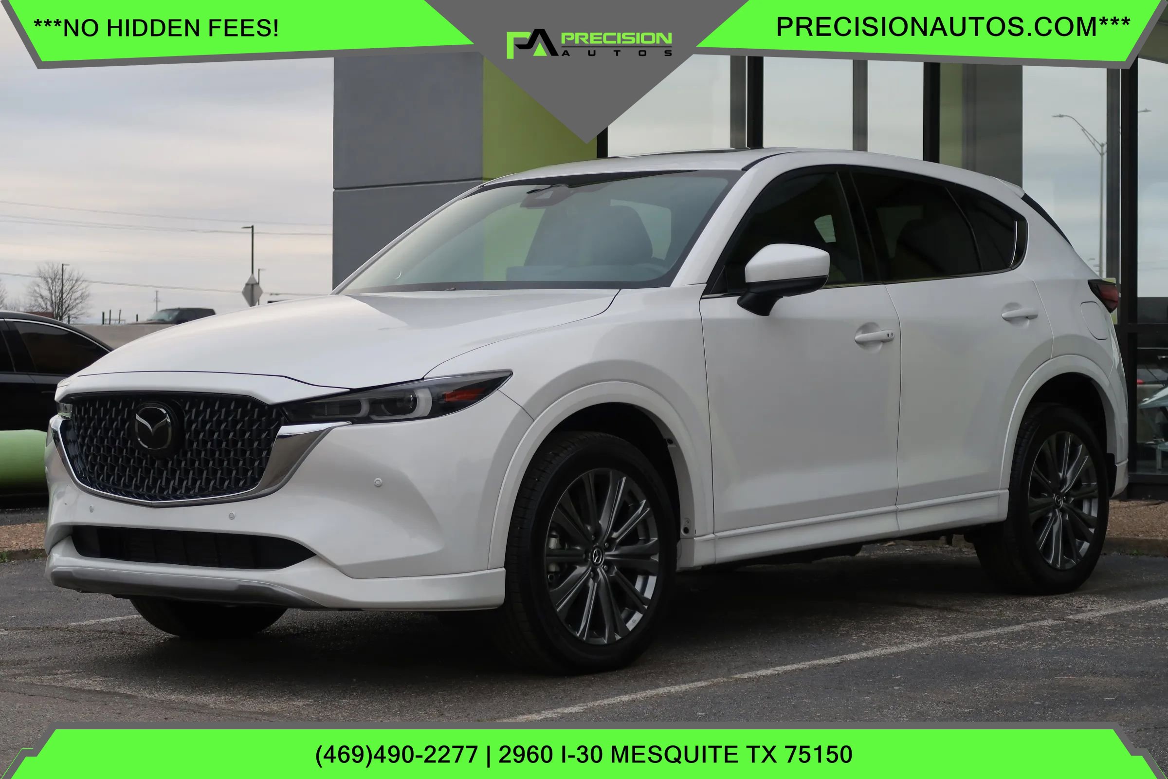 Used 2025 MAZDA CX-5 Signature image 1