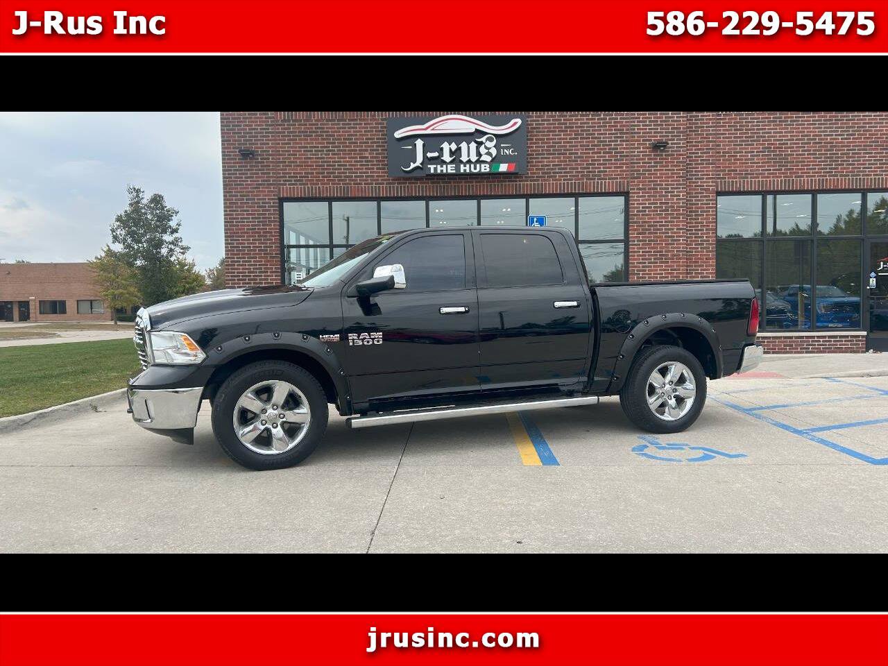 Used 2013 RAM 1500 Big Horn