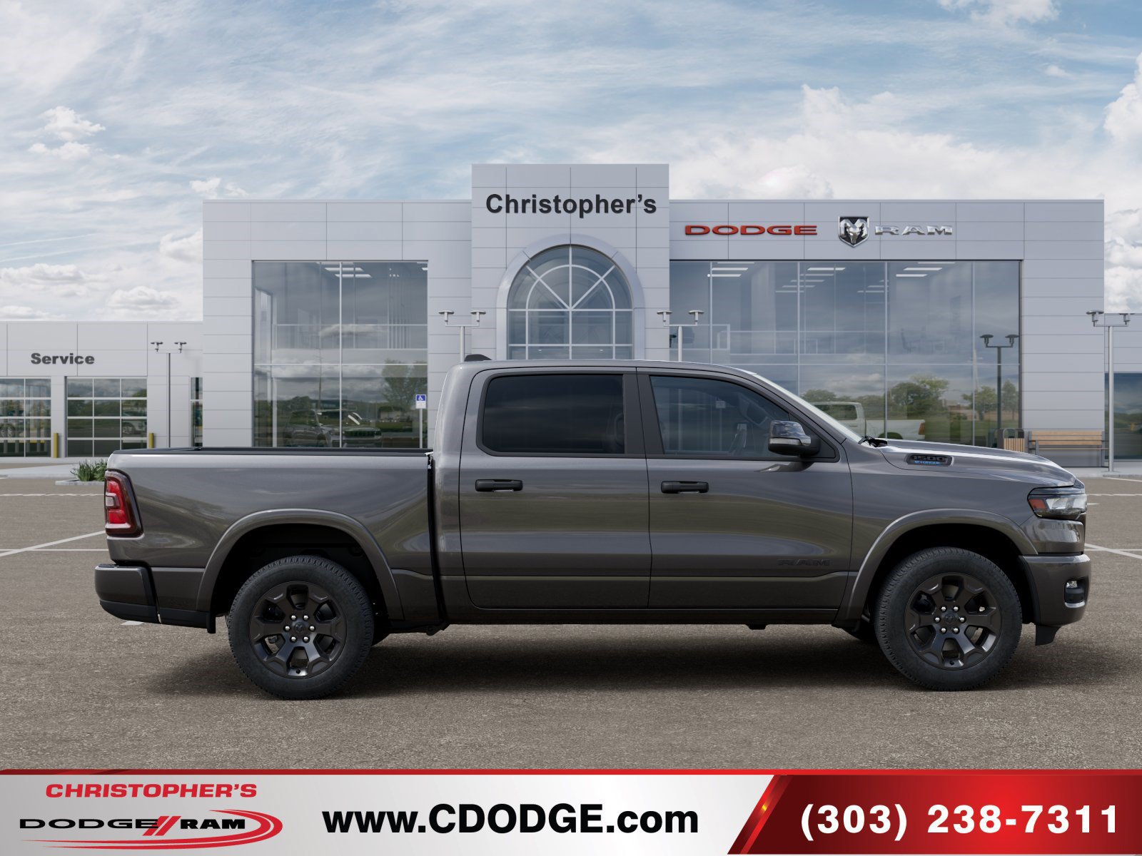 New 2026 RAM 1500 Big Horn AWD/4WD image 21