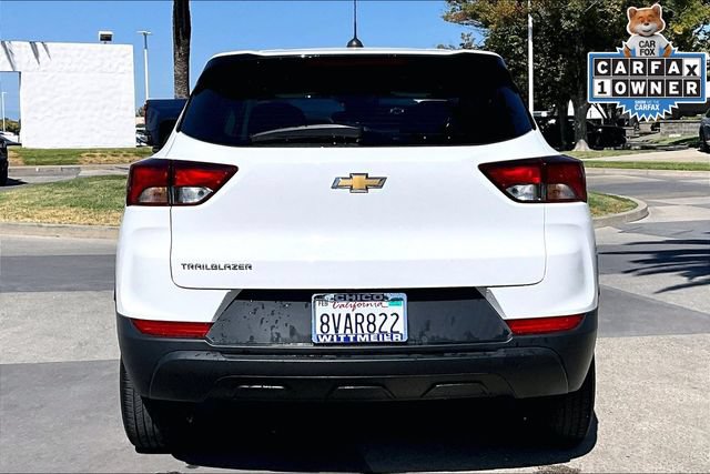 Used 2021 Chevrolet TrailBlazer L FWD image 4