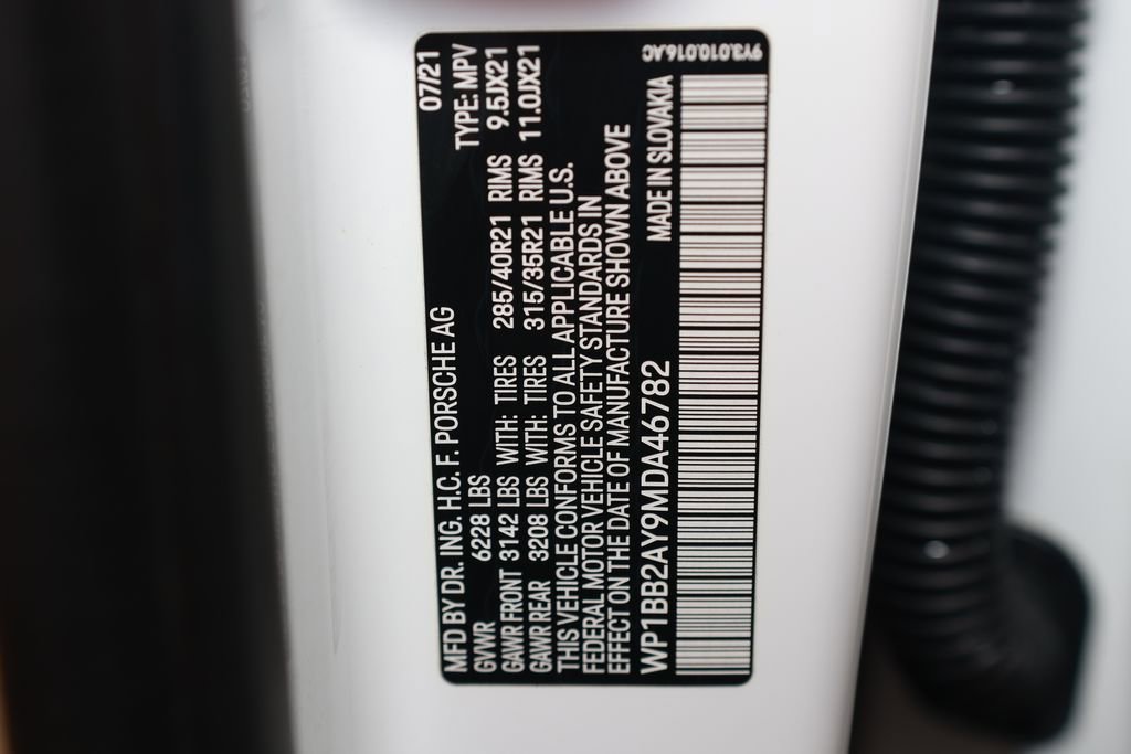 Used 2021 Porsche Cayenne S w/ Premium Package Plus image 24