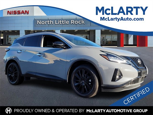 Certified 2024 Nissan Murano SV w/ SV Midnight Edition Package
