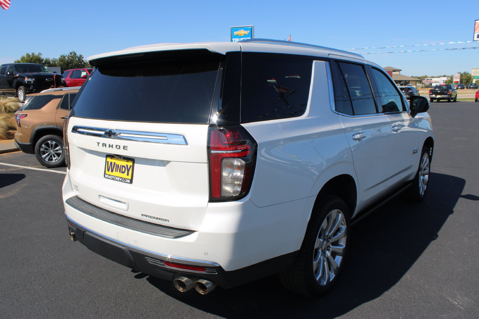 Used 2022 Chevrolet Tahoe Premier w/ Texas Edition AWD/4WD image 8