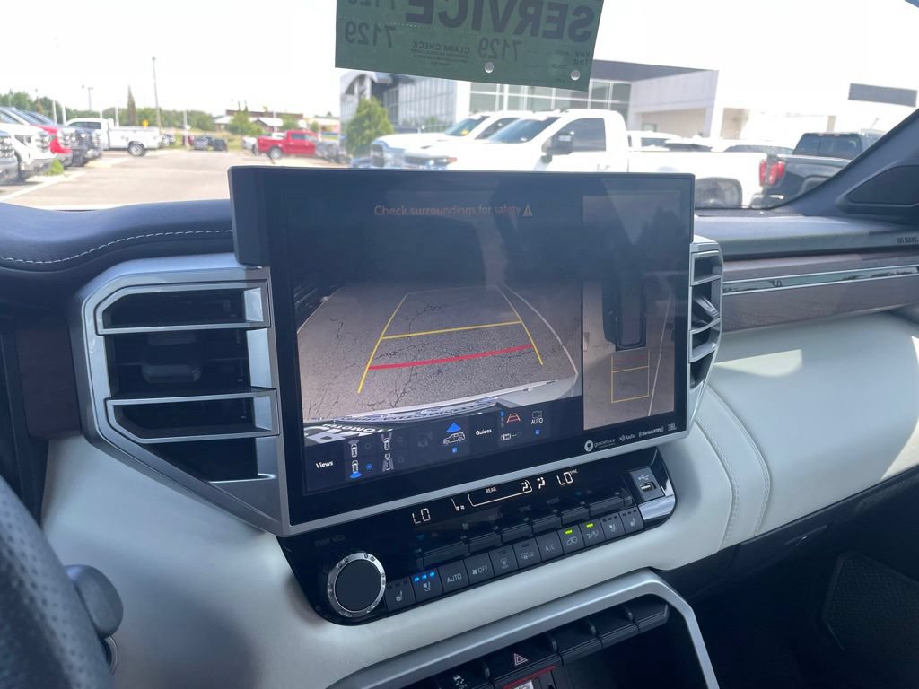 Used 2024 Toyota Sequoia Capstone AWD/4WD image 16