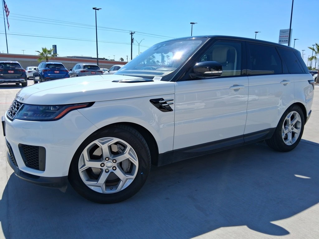 Used 2020 Land Rover Range Rover Sport SE image 3