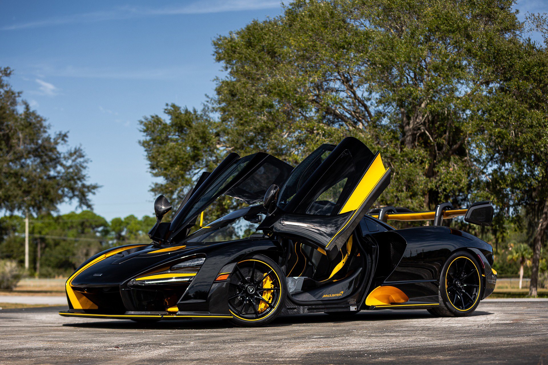 Used 2019 McLaren Senna image 77