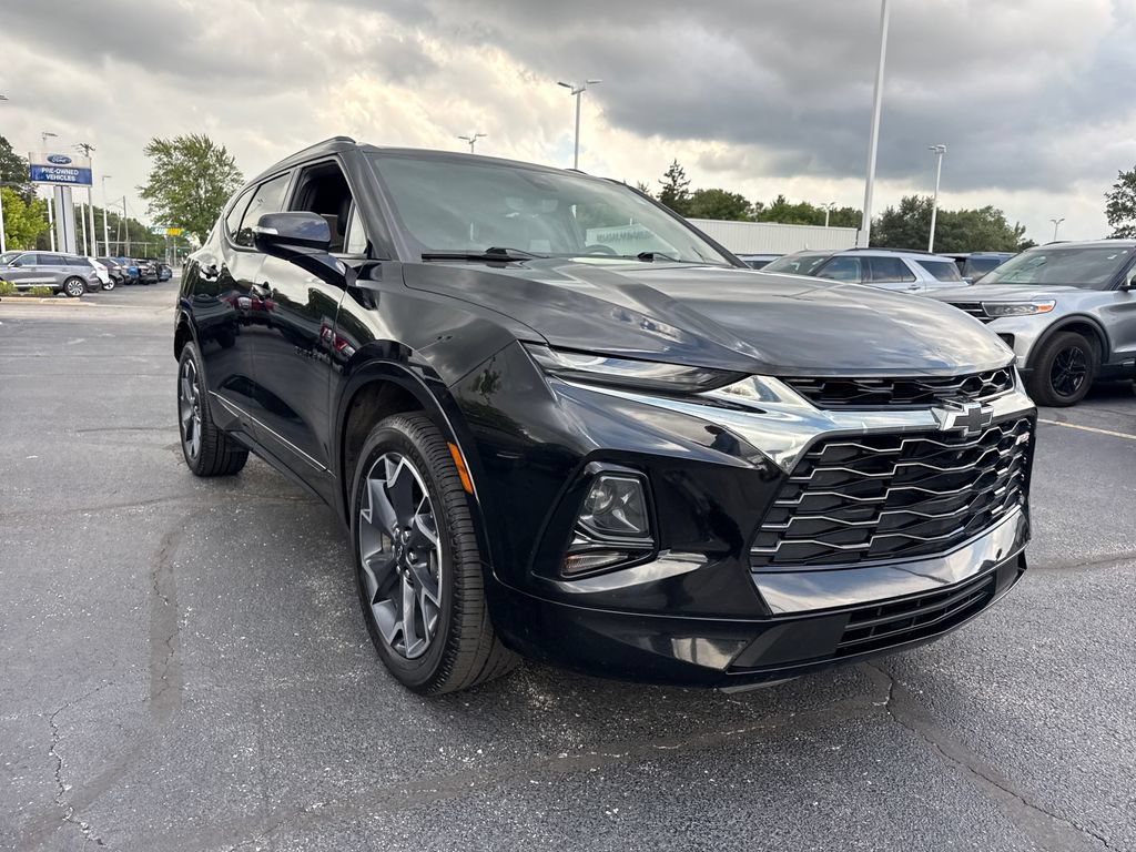 Used 2021 Chevrolet Blazer RS w/ Driver Confidence II Package FWD image 4