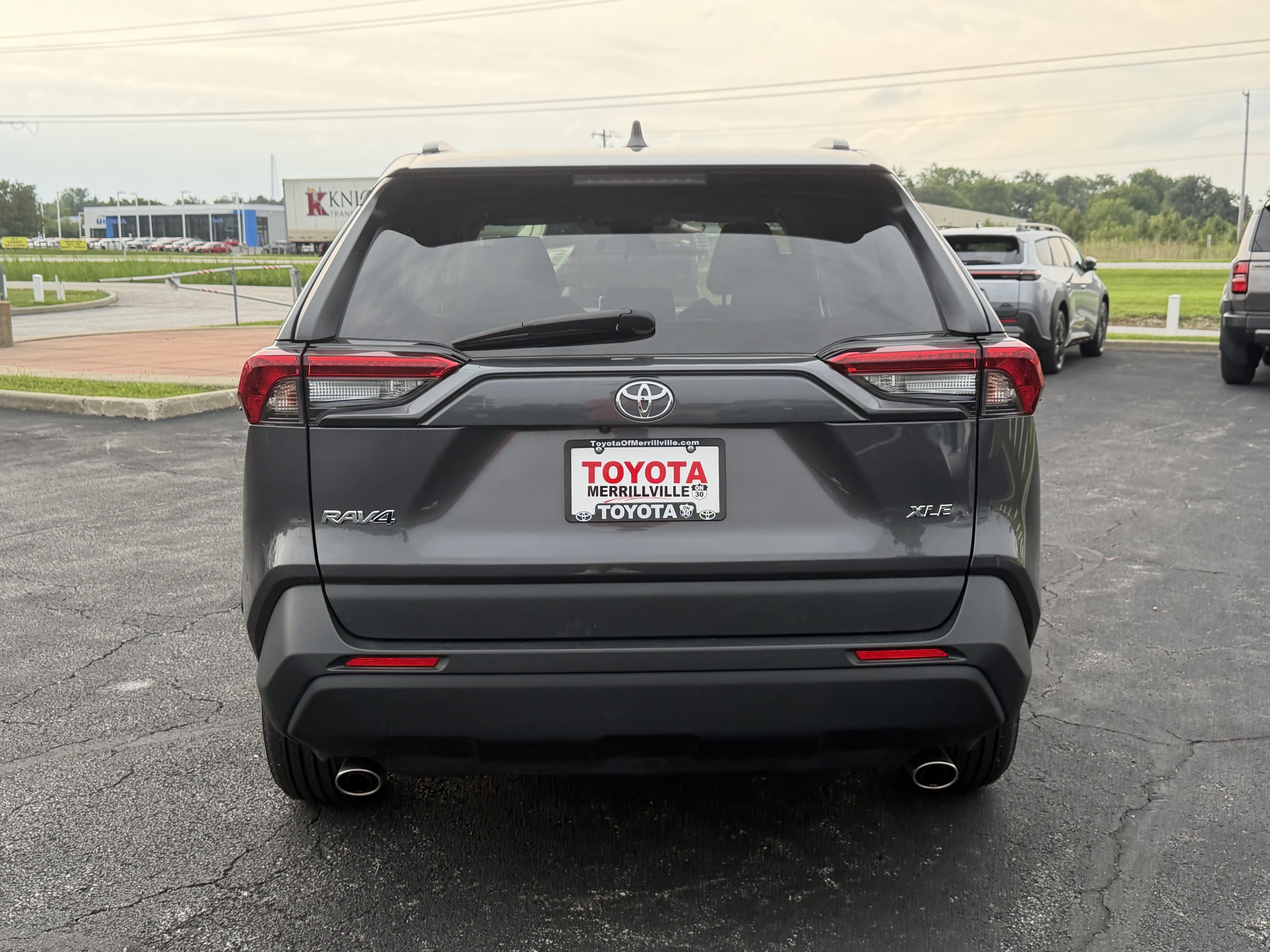 Used 2025 Toyota RAV4 XLE FWD image 8