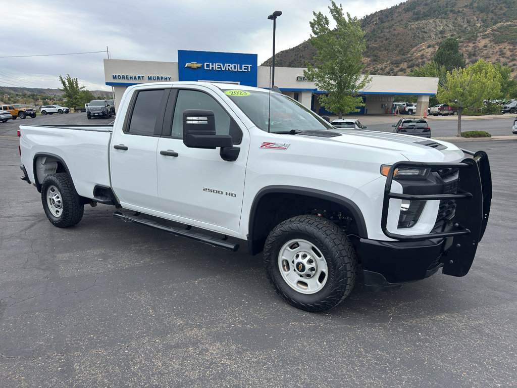 Used 2023 Chevrolet Silverado 2500 W/T w/ WT Convenience Package AWD/4WD image 1