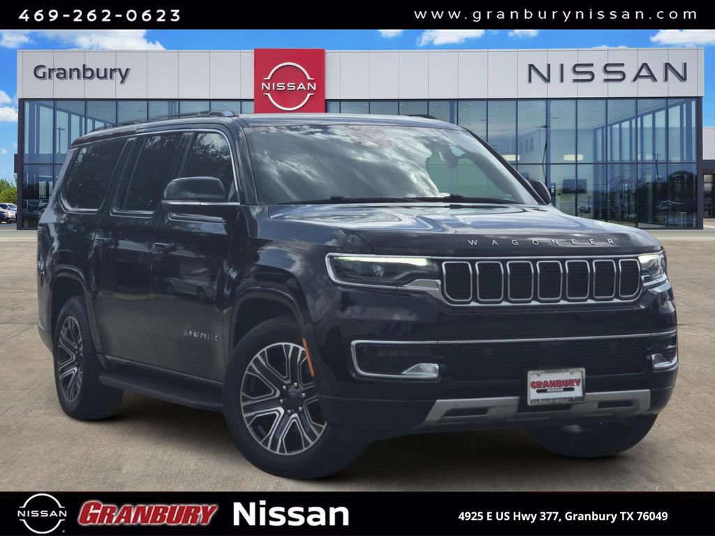 Used 2023 Jeep Wagoneer L Series II