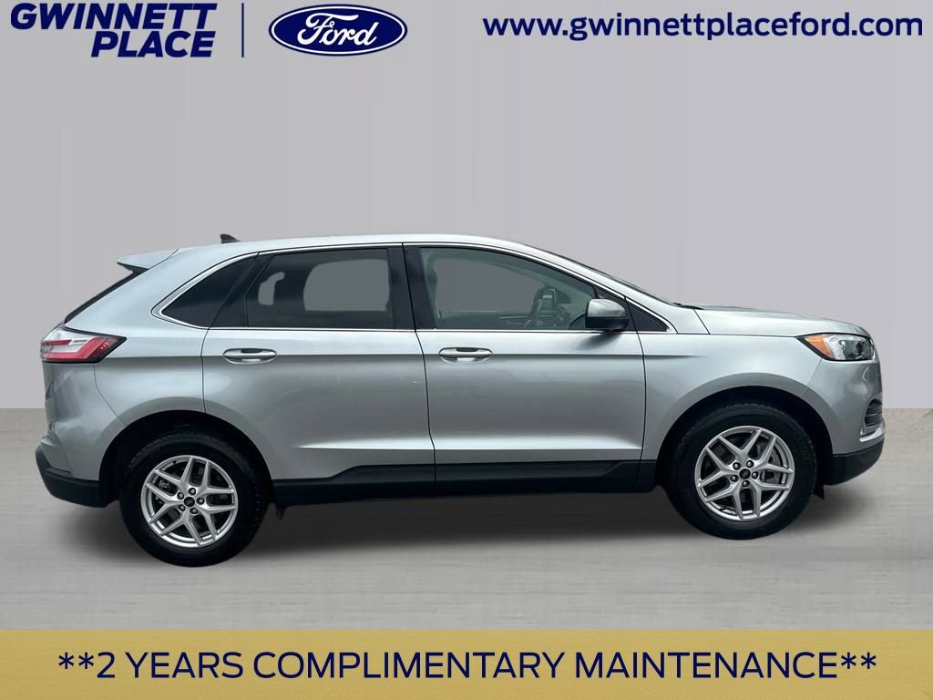Certified 2023 Ford Edge SEL w/ Convenience Package AWD/4WD image 4