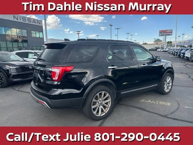 Used 2017 Ford Explorer Limited AWD/4WD image 12