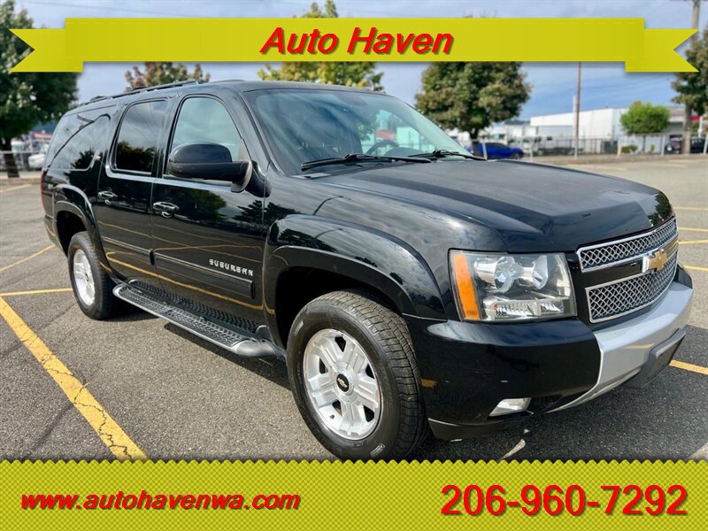Used 2013 Chevrolet Suburban LT w/ Suspension Package, Off-Road AWD/4WD image 2