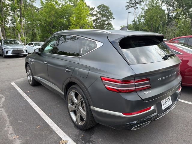 Used 2023 Genesis GV80 3.5T w/ Prestige Matte Package AWD/4WD image 6