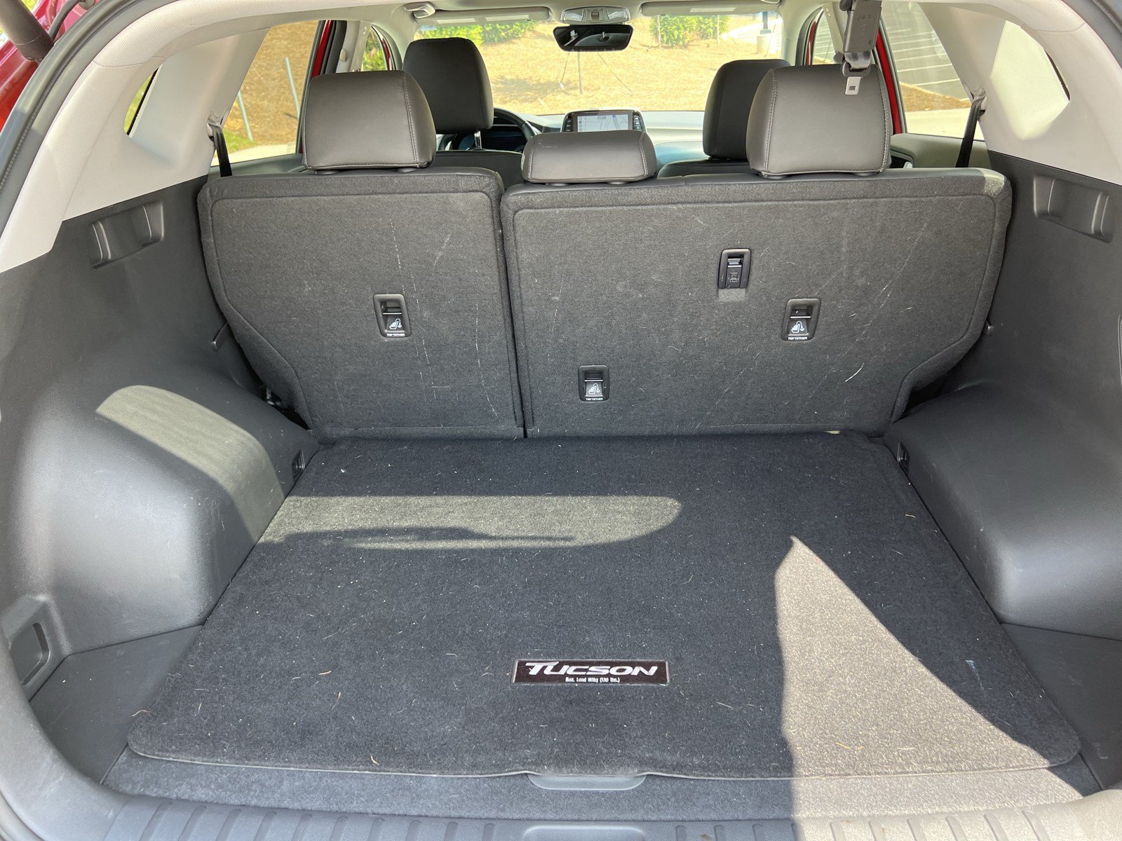 Used 2021 Hyundai Tucson Ultimate w/ Cargo Package FWD image 34