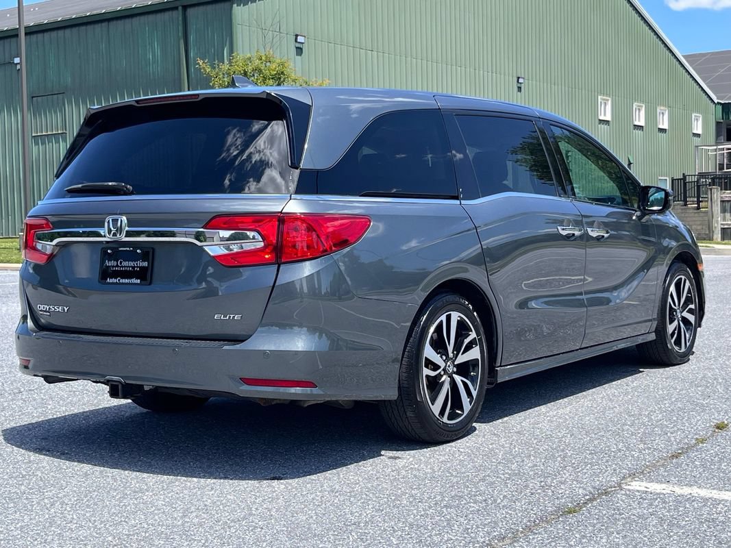 Used 2018 Honda Odyssey Elite image 7
