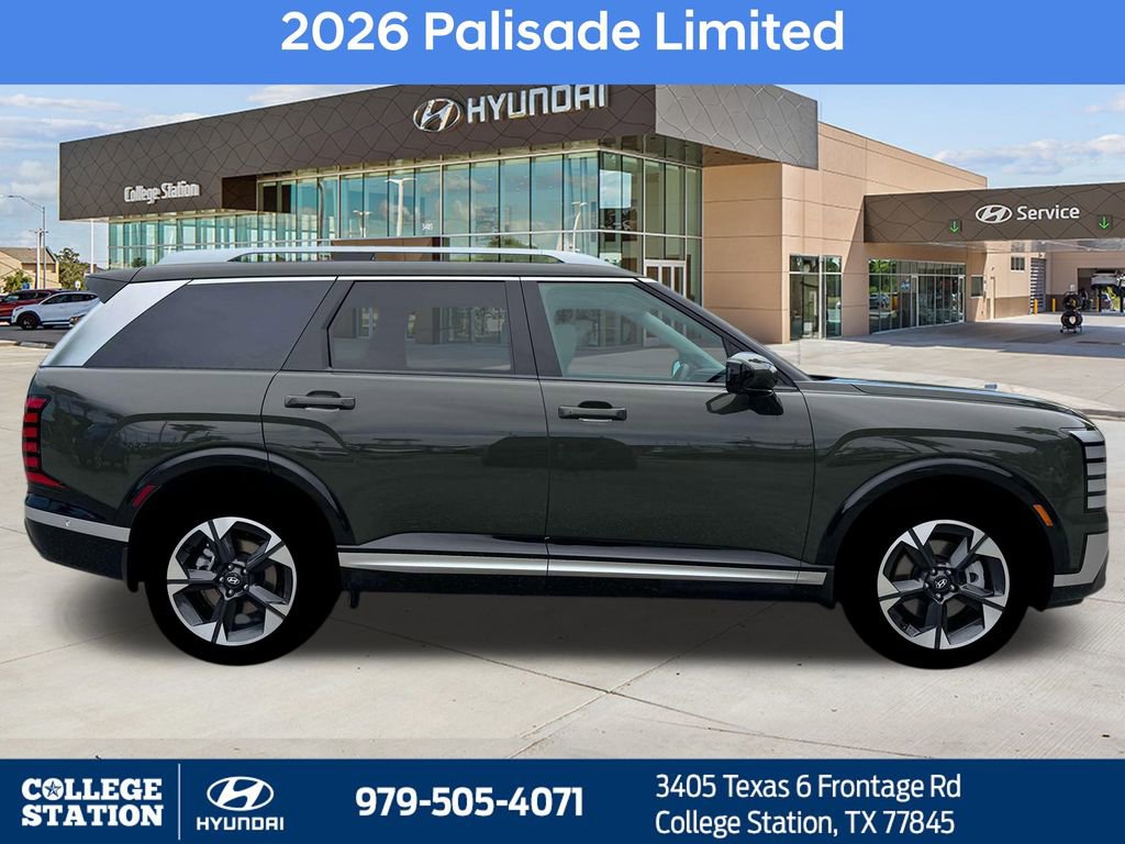 New 2026 Hyundai Palisade Limited image 9
