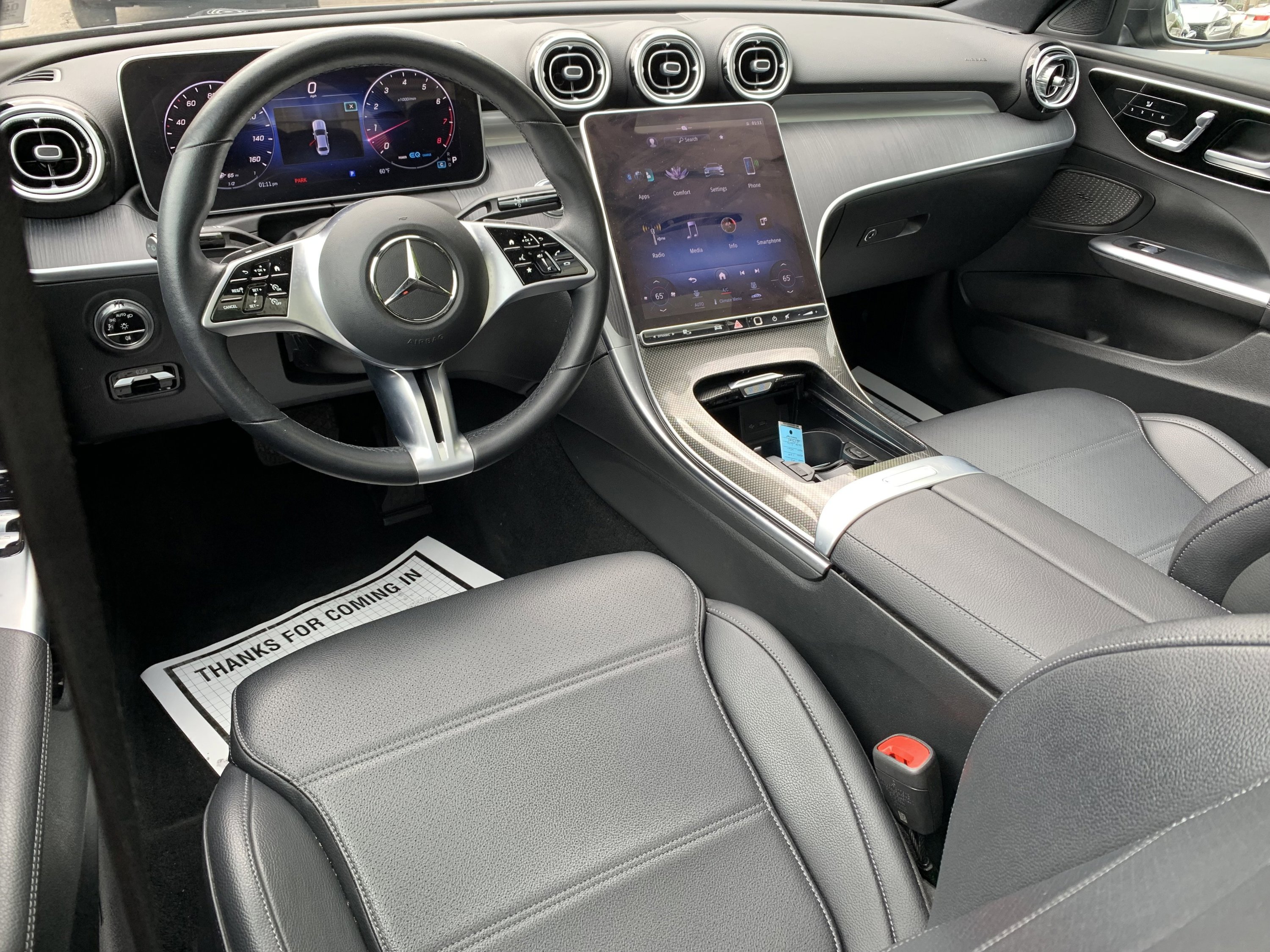 Used 2022 Mercedes-Benz C 300 4MATIC Sedan w/ Exclusive Trim Package image 38