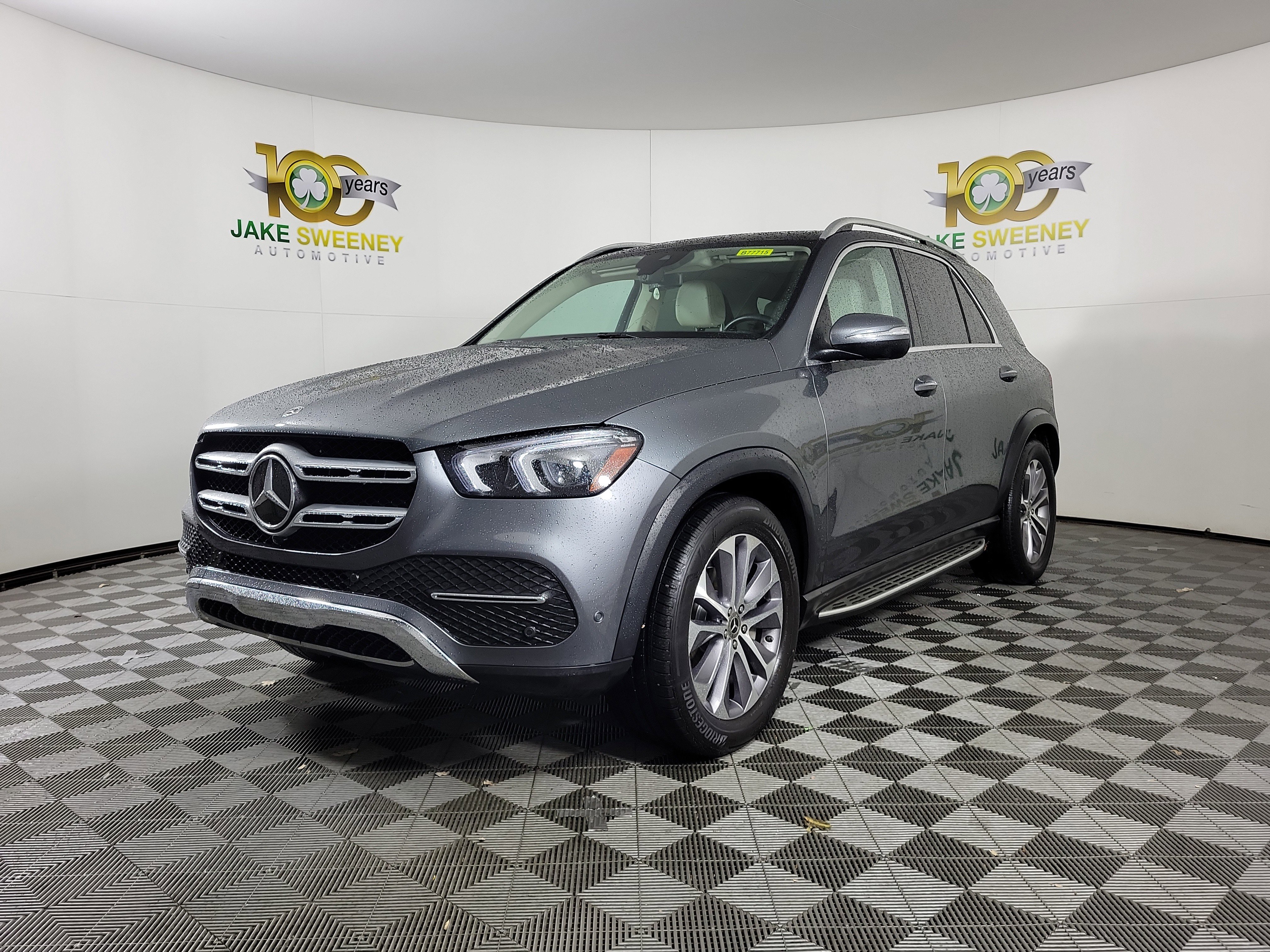 Used 2021 Mercedes-Benz GLE 350 4MATIC image 3