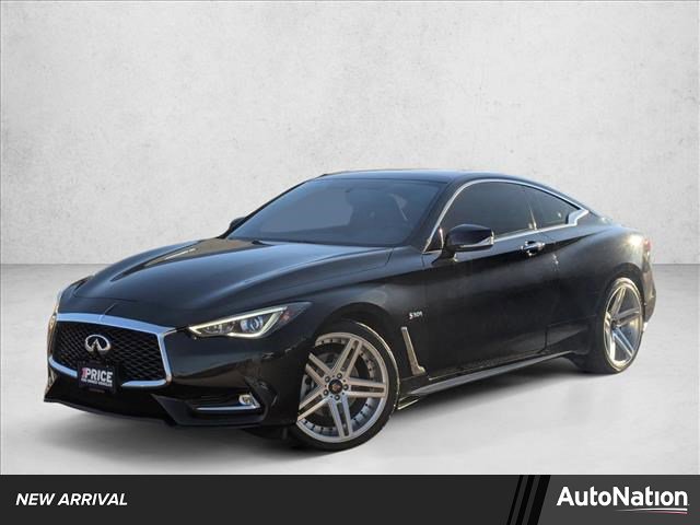 Used 2018 INFINITI Q60 3.0t Luxe