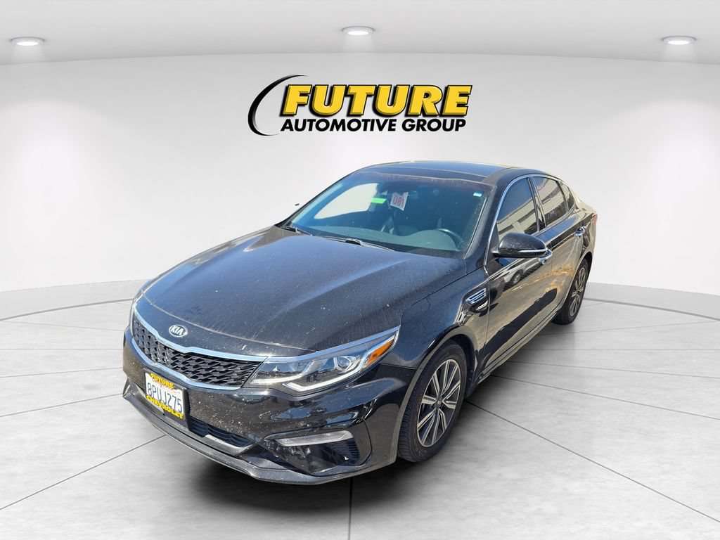 Used 2020 Kia Optima Premium FWD image 3