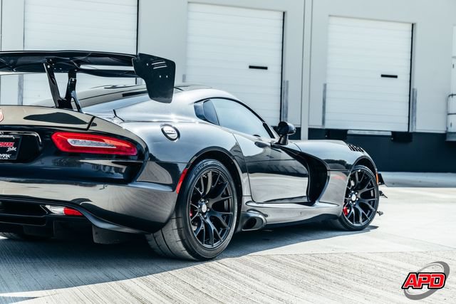 Used 2016 Dodge Viper ACR w/ Extreme Aero Package RWD image 72