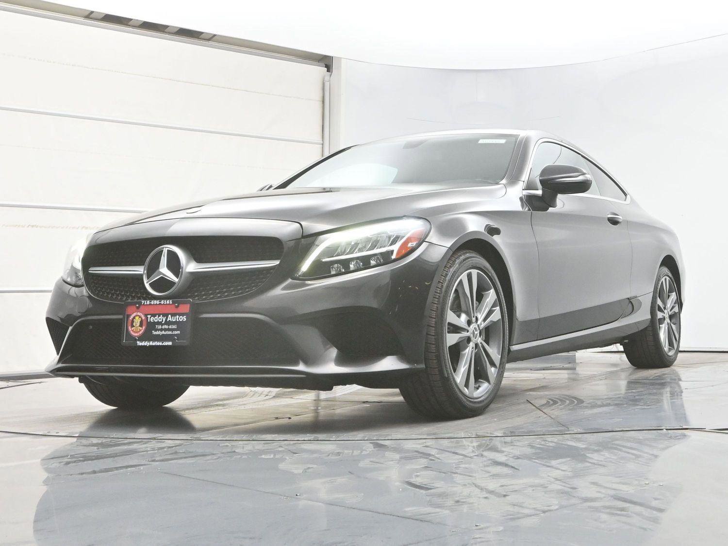Used 2019 Mercedes-Benz C 300 4MATIC Coupe image 30