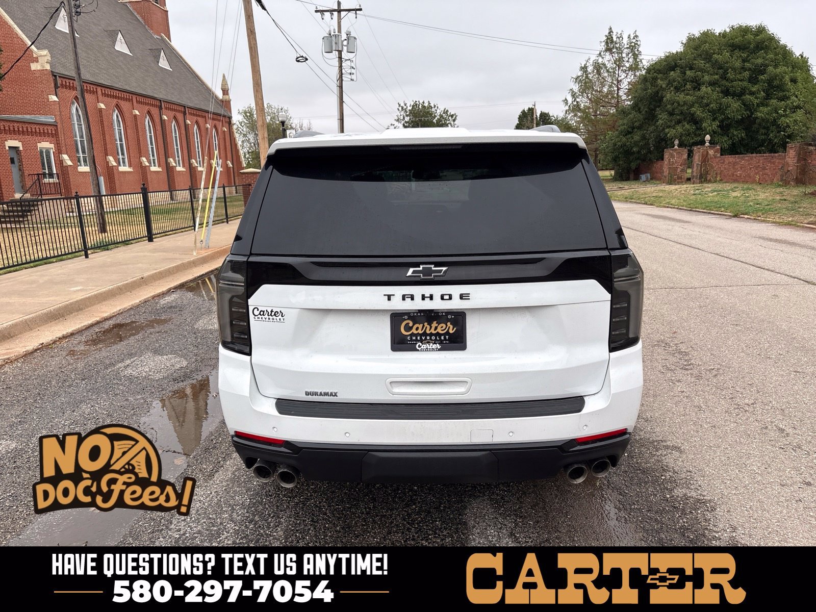 New 2027 Chevrolet Tahoe Z71 w/ Z71 Off-Road Package AWD/4WD image 7