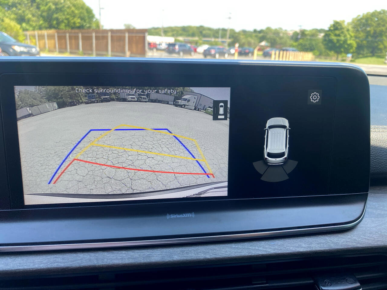 Used 2021 Kia Telluride EX w/ EX Premium Package image 28