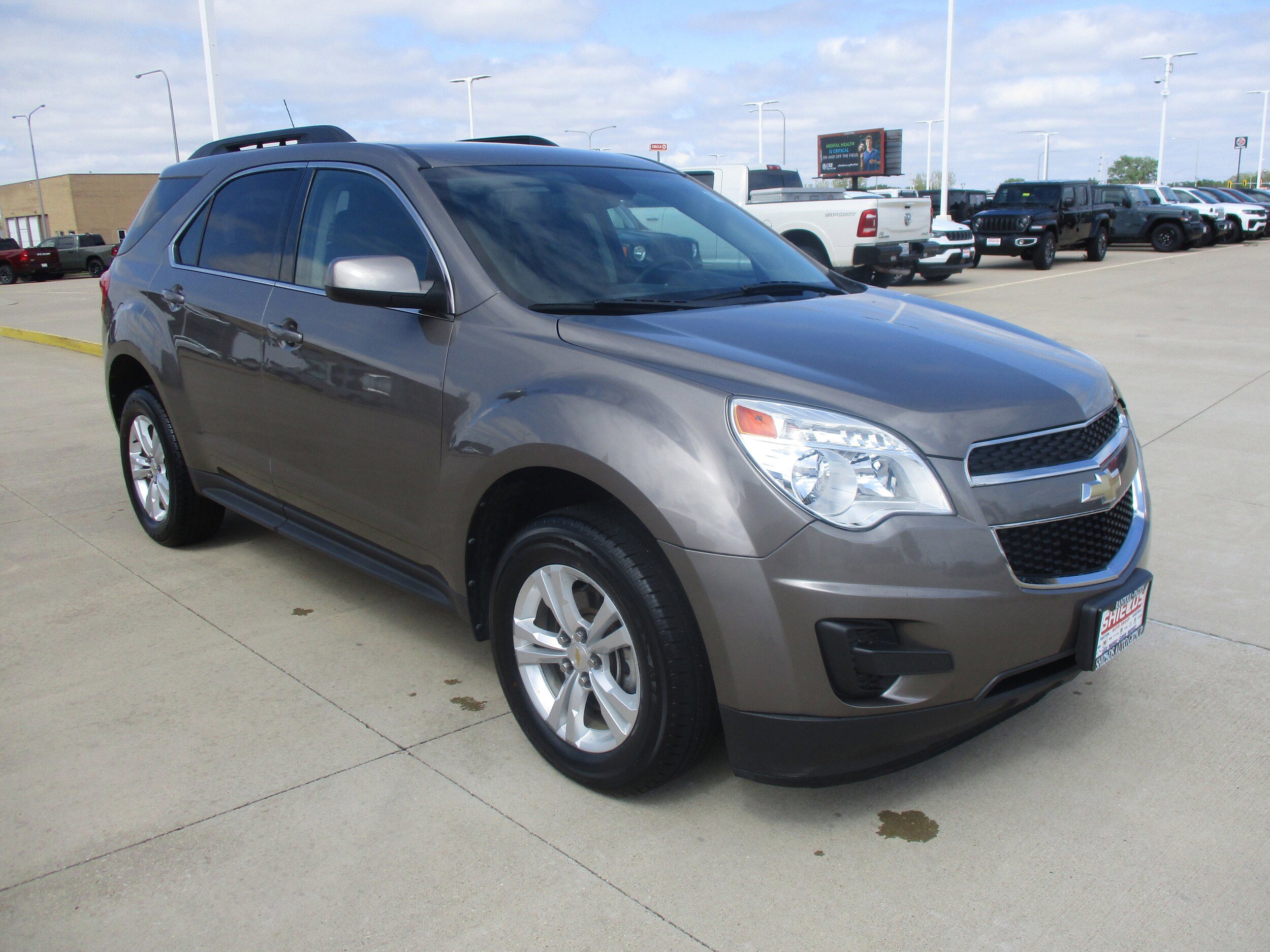 Used 2012 Chevrolet Equinox LT FWD image 7