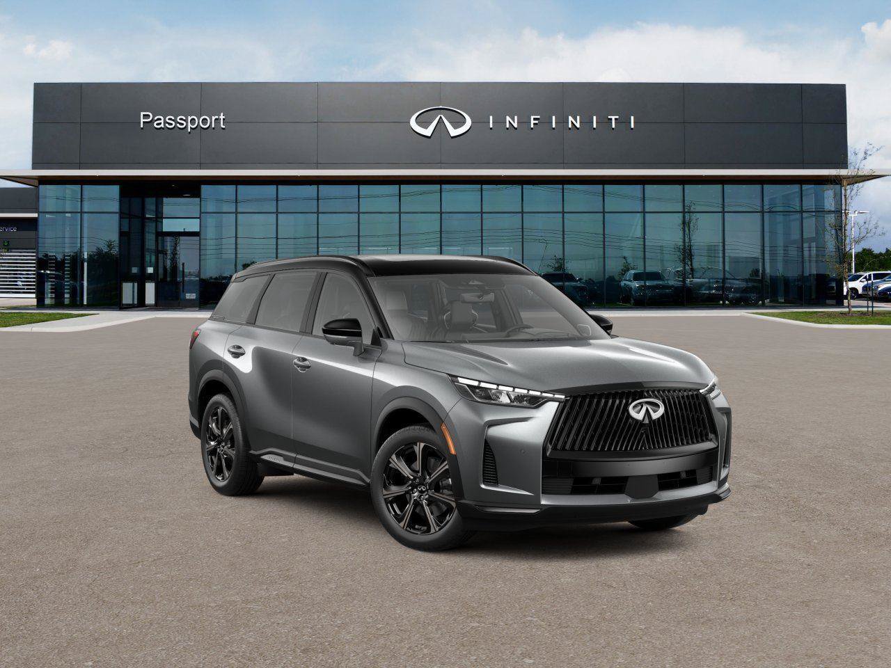 New 2027 INFINITI QX60 Autograph w/ Dark Cargo Package AWD/4WD image 4